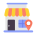 icono con logotipo de Marketplace