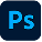 icono con logotipo de Photoshop